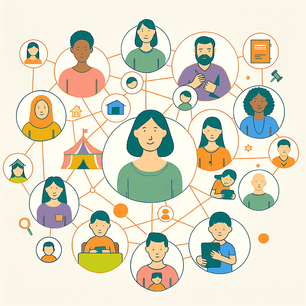 Abbildung des Netzwerk BFI e.V.