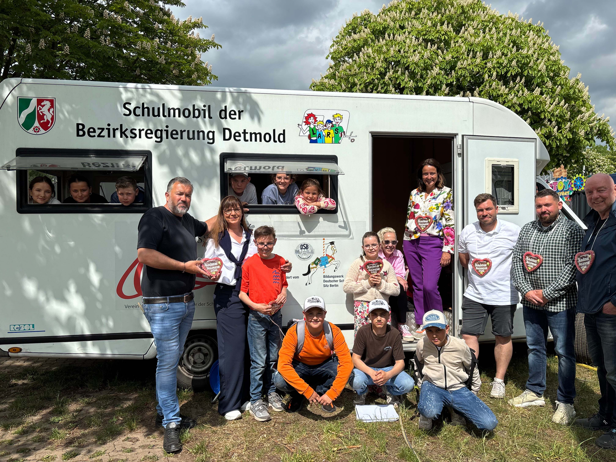 Mobiles Klassenzimmer feiert Jubiläum